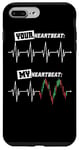 Coque pour iPhone 7 Plus/8 Plus Trader Battement de Coeur My Heartbeat Actions Bourse Forex