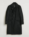 Belstaff Milford Wool Coat Black