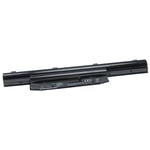 vhbw Batterie compatible avec Fujitsu LifeBook LH532, LH532 AP laptop (5200mAh, 11,1V, Li-Ion)