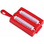 Fei Yu - 1pc Sweeper Tapis Handheld Double Brosse Crumb Dirt Nettoyant Pinceau Collecteur pour Débris Sofa Pet Brosse à Couleur Aléatoire