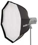 Godox AD-S60S softbox for AD300/AD400Pro Octaboks 65cm Godox-mount LED og blits