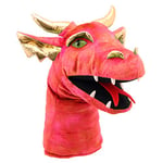 The Puppet Company PC004805 Large Dragon Head Hand Puppet Red