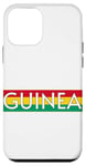 iPhone 12 mini GUINEA FLAG SPORTS SOCCER FOOTBALL ATHLETIC TEAM JERSEY Case