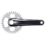 Shimano XT M8100 Crank Set Without Chainrings - 12 Speed Black / 165mm