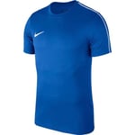 Nike Park18 Training Top Maillot d'entrainement Mixte Enfant, Royal Blue/White/(White), FR : L (Taille Fabricant : L)