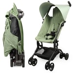 Looping Squizz mini - Poussette Citadine Naissance - Pliage rapide ultra compact, Sac de Transport, Canopy | Green