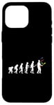 Coque pour iPhone 16 Pro Max Jongleur Funny Human Evolution Jongler Balles de jonglage