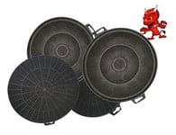 Mega Saving Set 4 Activated Carbon Filter Filters Carbon Filter for Exhaust Hood Cooker Hood Siemens LC4565002,LC4565003,LC4565004