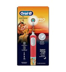 Oral-B Pro Kids Lion King Electric Toothbrush Designed By Braun