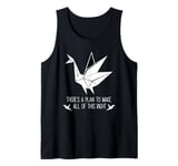 Break Me Out of This Prison Origami cute marriage couple Tank Top