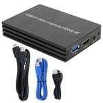 S300 4K HDMI carte de Capture USB 3.0 jeu sans pilote Microphone en direct 1080P HD boucle bo&icirc;te d'enregistrement vid&eacute;o