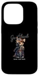 Coque pour iPhone 14 Pro Dog Biker - Urban Graffiti Esthétique