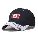 WAZHX Black Cap Usa Flag Eagle Embroidery Baseball Cap Snapback Caps Casquette Hats Fitted Casual Gorras Dad Hats For Men Women Adjustable No16