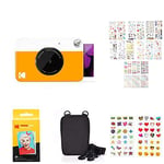 Kodak PRINTOMATIC Digital Instant Print Camera with Starter Bundle