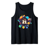 I'M 21 Surprise Birthday Party TWENTY ONE YEARS OLD 21st Tank Top