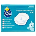 NEOBABY Neo Baby Lot de 30 Tasses absorbantes pour bébé