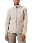 Berghaus Women's Prism 2.0 Micro Full Zip InterActive Fleece, Stone