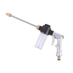 HCFSUK Arrosage arroseur Outil Nettoyeur Haute Pression Voiture laveuse Pistolet à Eau Jardin arrosage Tuyau d'arrosage buse Mousse Nettoyage Pistolet à Eau pour Jardin