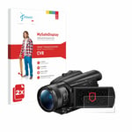 2x Vikuiti Film Protection CV8 de 3M pour Sony FDR-AX700