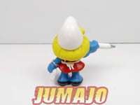 FIG72a figurines PVC Schleich Schtroumpf schlumpfe smurf PUB Malteser infirmière