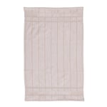 Home by Ilse Jacobsen - Bath Collection gästhandduk 40x60 cm 2-pack sand beige stripes