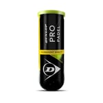 Dunlop Padel Pro Ball 3 Rör