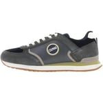 Baskets Colmar  Travis block gray/navy/moss green