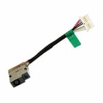 Hp Envy X360 13-ag 15-ar 15-aq 15-bq 15-w Dc Jack Socket Port Power Cable