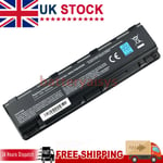 REPLACEMENT For TOSHIBA LAPTOP BATTERY PA5024U-1BRS L850 L870 M800