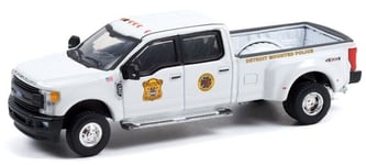 GREENLIGHT, FORD F-350 2017 Police du Michigan DUALLY DRIVERS sous blister, é...