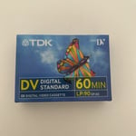 TDK MiniDV Digital Standard Video Cassette 60Min LP:90/SP:60