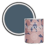 Rust-Oleum Blue Moisture Resistant Bathroom Wood and Cabinet Paint in Matt Finish - BLUEPRINT 750ML