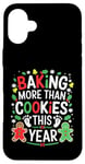 iPhone 16 Plus Baking More Than Cookies This Year Christmas Pregnancy Case