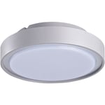 Dopo - Applique aelís IP65 led smd 13W 1050lm CRI80 4000K Gris - Gris