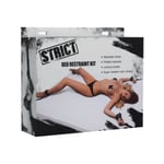 Strict: Bed Restraint Kit Svart