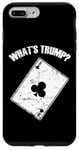 Coque pour iPhone 7 Plus/8 Plus Qu'est-ce que Trump? Euchre Jeu de cartes