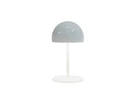 Sirius Sirius Tim Uppladdningsbar Lampa - Vit - H 22 Cm