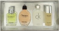 Calvin Klein Miniature Gift Set 15ml Eternity EDT + 15ml Obsession EDT + 15ml CK One EDT + 15ml Escape EDT