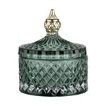 Lene Bjerre Miya storage jar with lid Ø8.5 cm G. Green