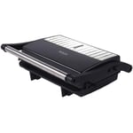 SOGO Plancha grill et croque-monsieur Panini Press -180º - 2 tranches - 1000 ...