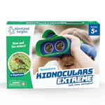 Learning Resources Jumelles Kidnoculars Extreme - GeoSafari Jr, Blue