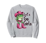 Let's Go Girls Western Cowgirl Tees, Cool Bachelorette Party Sweatshirt