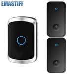 Self Powered Waterproof Wireless Doorbell  Batteryless Smart Home Doorbell