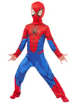 Child Official Marvel Spider man Fancy Dress Costume