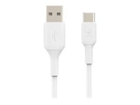 Belkin Boost Charge USB-C Kabel Flätad Pvc 1m