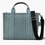 Marc Jacobs The Medium Denim-Jacquard Tote Bag