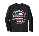 Sorry I Tooted Clarinet Player Music Playing Lover Musician Long Sleeve T-Shirt