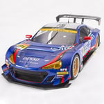 Killerbody RC Car Subaru BRZ R&D Sport Finished Blue Body Kit