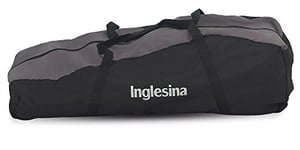 Inglesina Sac de Transport pour Poussette, Compatible avec Electa, Aptica, Aptica XT, Trilogy, Gris/Noir, 1 Unité