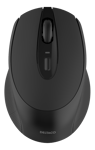 Wireless office silent mouse, USB receiver, rubber coated